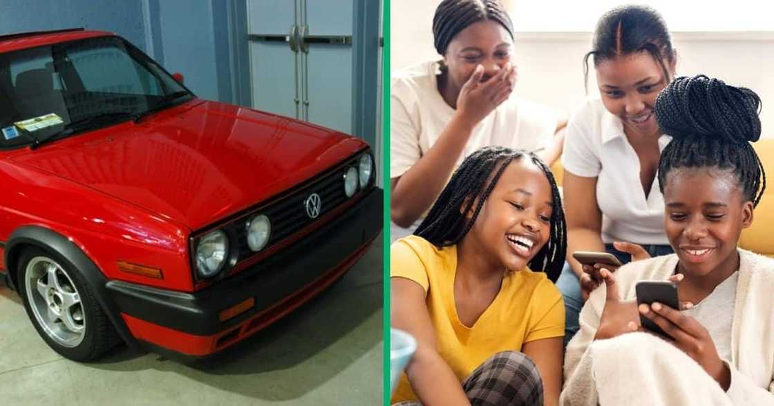TikTok video shows VW golf after accident TikTok video shows VW golf after accident