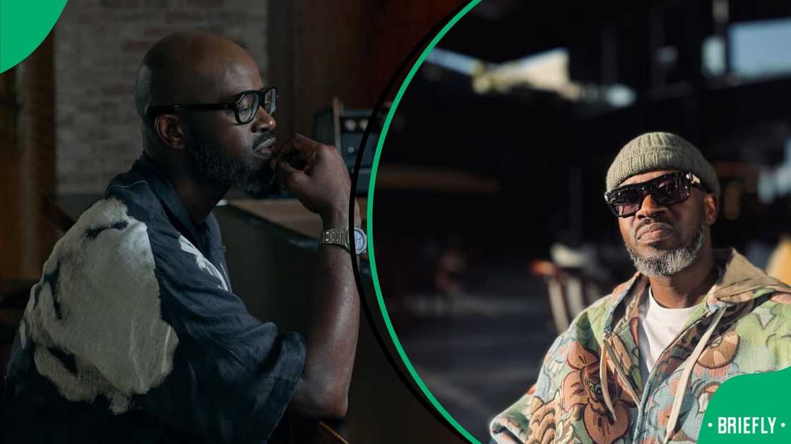 Black Coffee shows off R2 million luxury watch Black Coffee shows off R2 million luxury watch