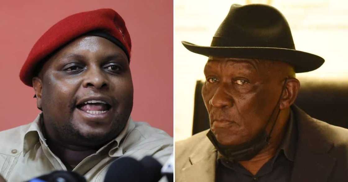 EFF, Floyd Shivambu, weighs in on Bheki Cele's outburst, Action Society, Ian Cameron