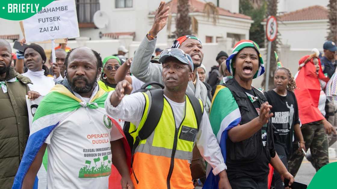 Ghana reacted to the marches against illegal immigrants in South Africa Ghana reacted to the marches against illegal immigrants in South Africa
