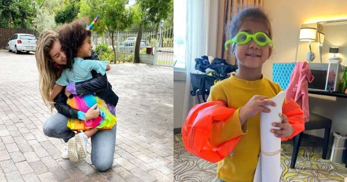 Rachel Kolisi, Keziah Kolisi, fourth birthday, video celebration, daughter