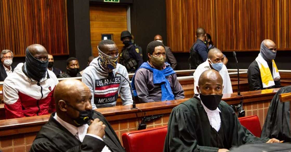 Senzo Meyiwa trial, suspects, plead not guilty, court