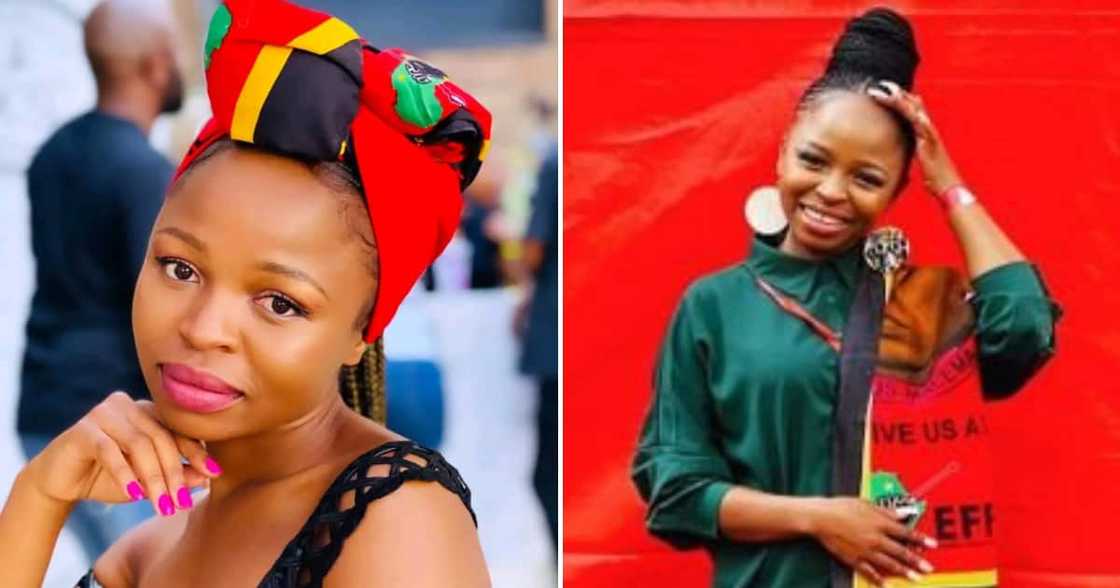 Naledi Chirwa, Economic Freedom Fighters Naledi Chirwa, Economic Freedom Fighters