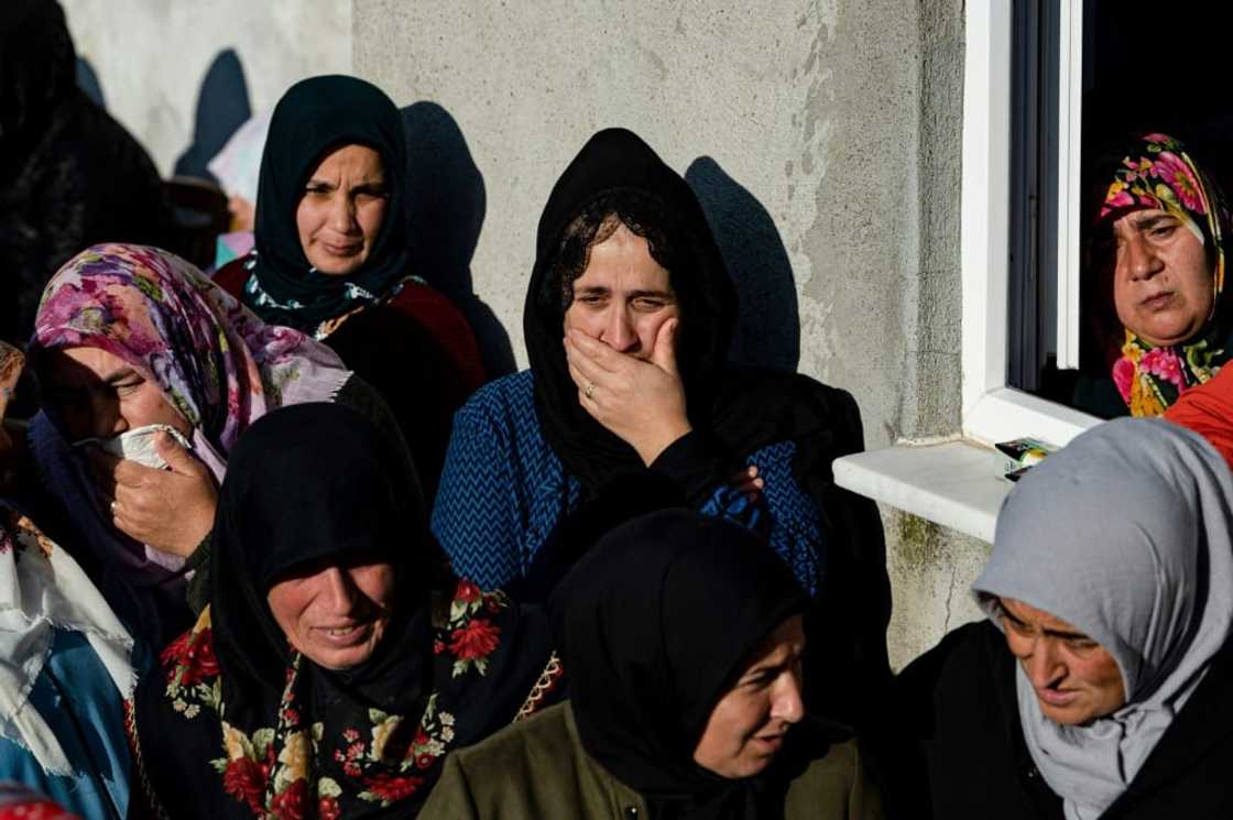 Around 600 workers are believed to work in the Amasra mine Around 600 workers are believed to work in the Amasra mine