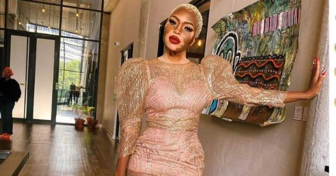 Yolanda fans crowdfund for her after 'BBMzansi' elimination Yolanda fans crowdfund for her after 'BBMzansi' elimination