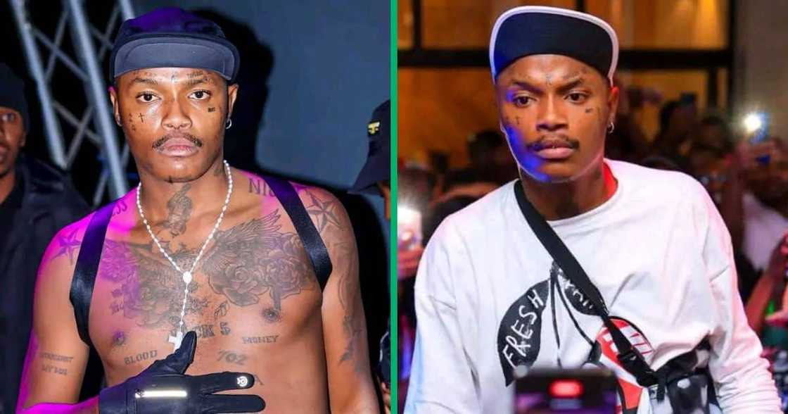 Shebeshxt is in trouble with Botswana authorities Shebeshxt is in trouble with Botswana authorities