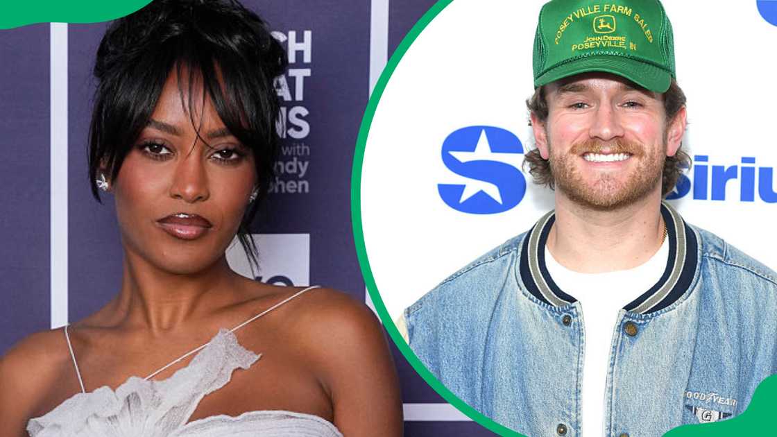 Ciara Miller and West Wilson Ciara Miller and West Wilson