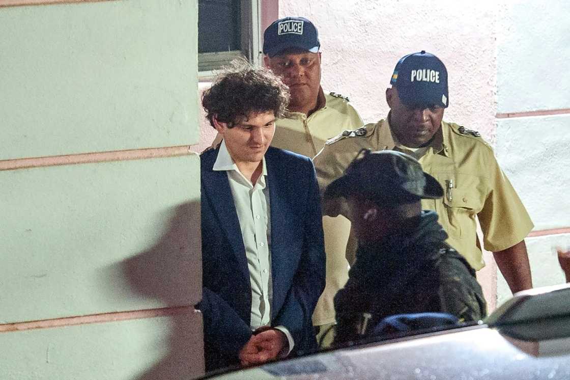 Disgraced cryptocurrency tycoon Sam Bankman-Fried was hit with multiple criminal charges December 13, 2022, accused of committing one of the biggest financial frauds in US history Disgraced cryptocurrency tycoon Sam Bankman-Fried was hit with multiple criminal charges December 13, 2022, accused of committing one of the biggest financial frauds in US history