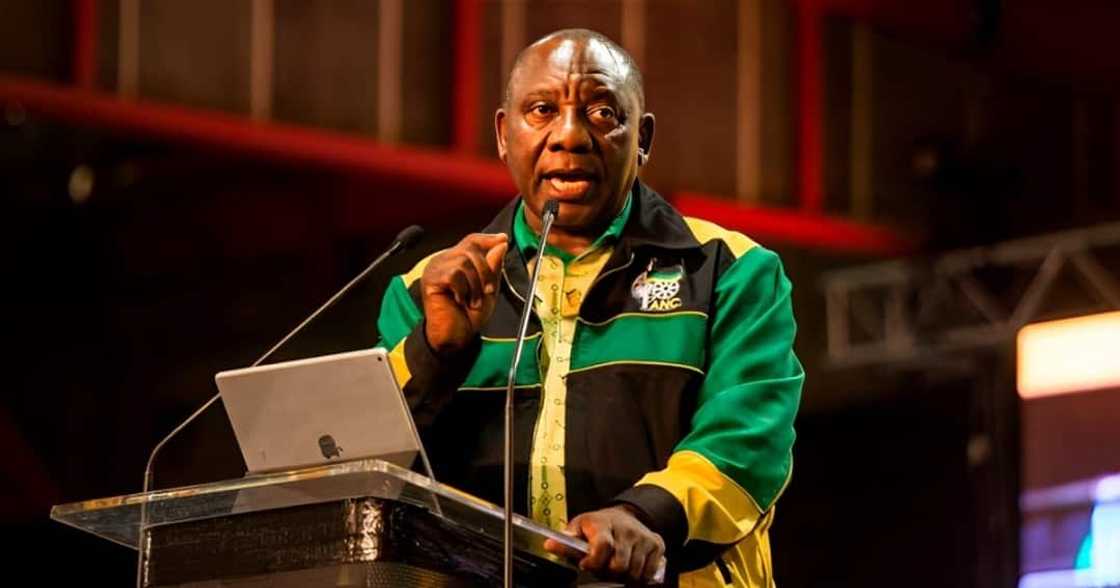 President Cyril Ramaphosa accused the DA of undermining SA's sovereignty President Cyril Ramaphosa accused the DA of undermining SA's sovereignty