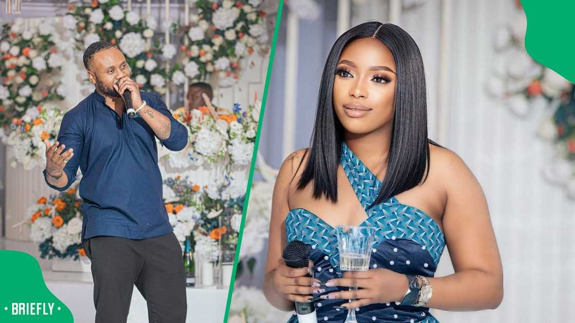 Reason and Gigi Lamayne serve couple goals Reason and Gigi Lamayne serve couple goals