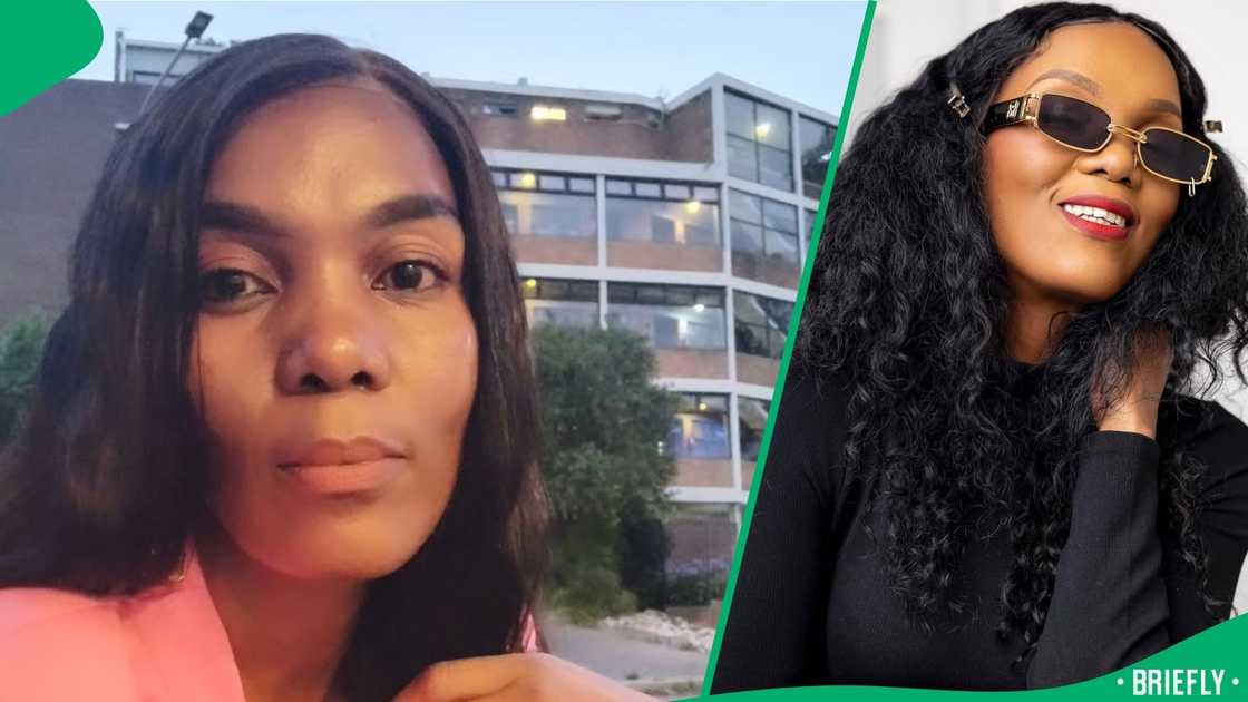Mome Mahlangu addresses change in appearance