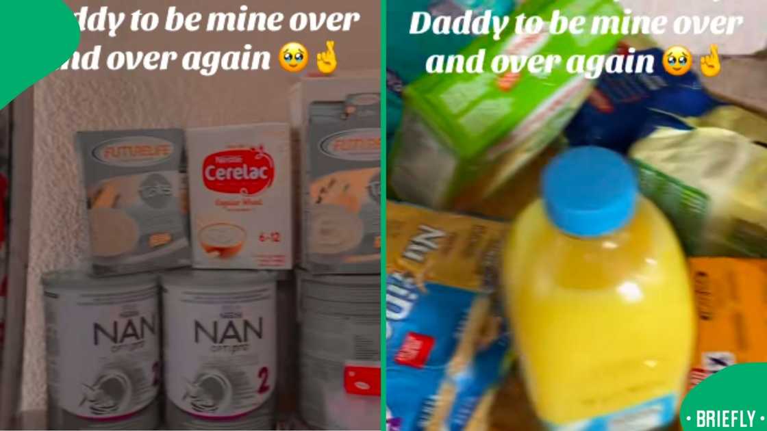 A mother’s TikTok showing her baby daddy supporting their child in everyday ways drew widespread praise