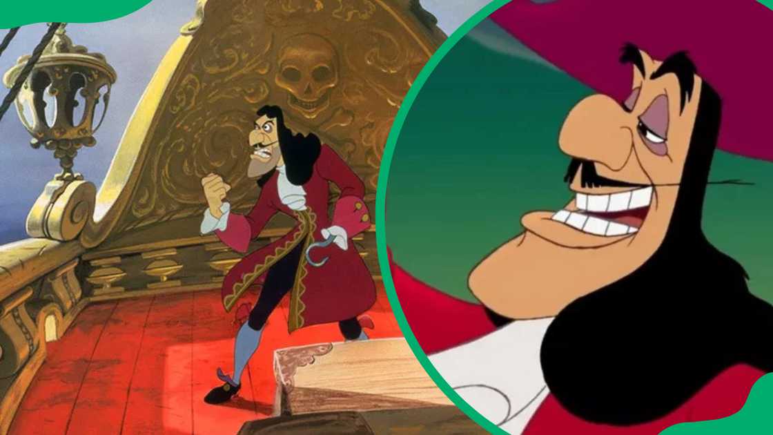 Captain Hook from Peter Pan Captain Hook from Peter Pan