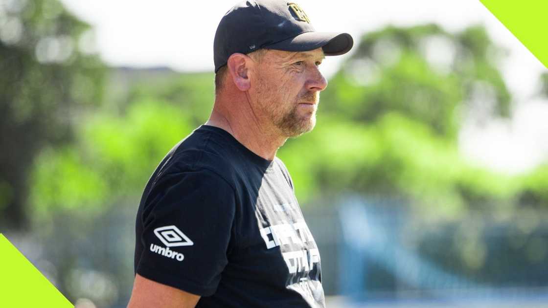 Eric Tinkler opens up on how top clubs in the Betway Premier Soccer League can end Mamelodi Sundowns' dominance in the South African league. Photo: @CapeTownCityFC.