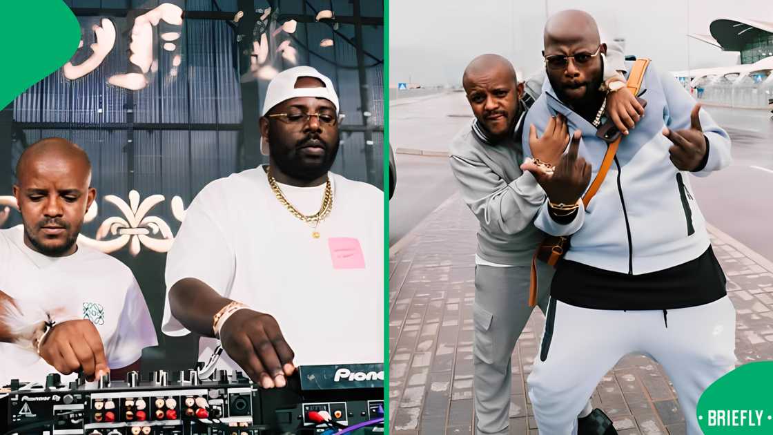 Netizens can't wait to see Kabza and DJ Maphorisa live in Pretoria