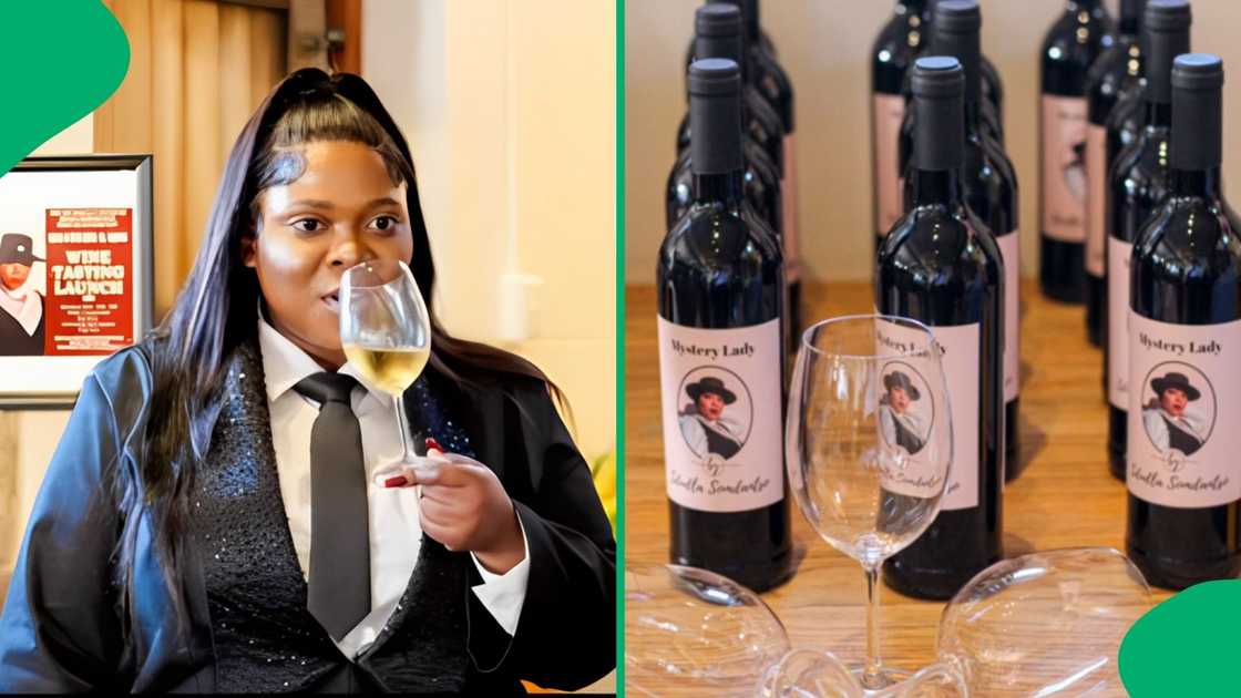 A TikTok user from Cape Town showed many young people that success was possible by creating a wine brand