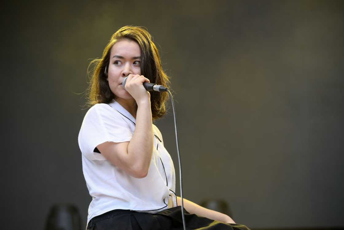 Mitski in Auckland, New Zealand.
