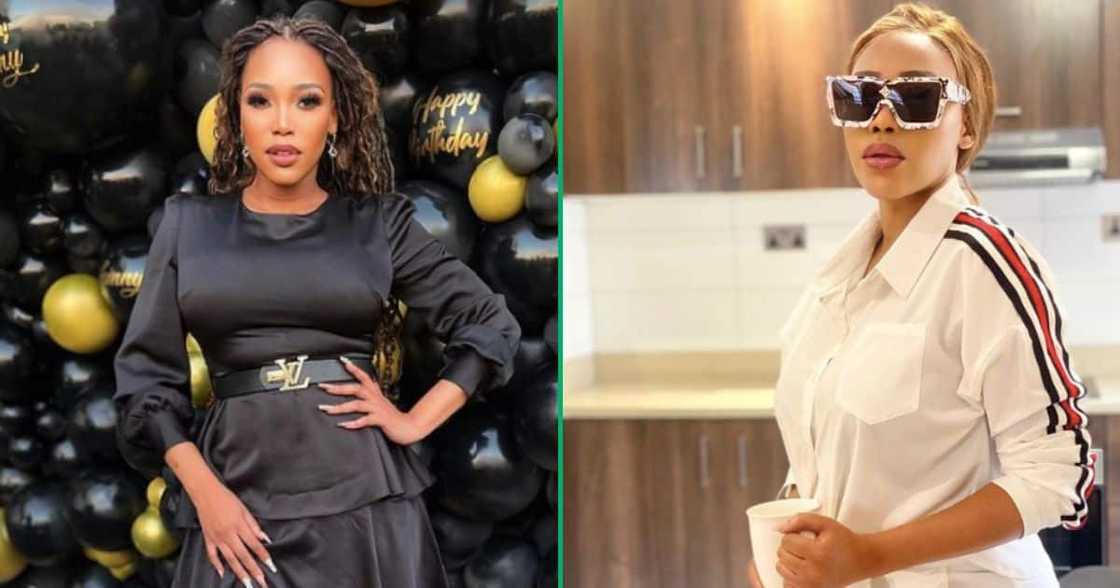 Sonia Mbele clears the air Sonia Mbele clears the air