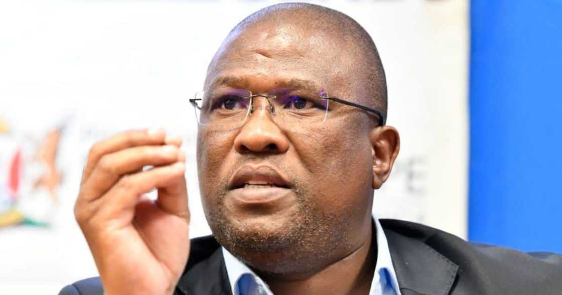 Eastern Cape Premier Oscar Mabuyane Eastern Cape Premier Oscar Mabuyane