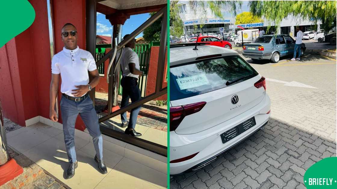 The police are still on the hunt for the VW Polo that the three officers went missing in The police are still on the hunt for the VW Polo that the three officers went missing in