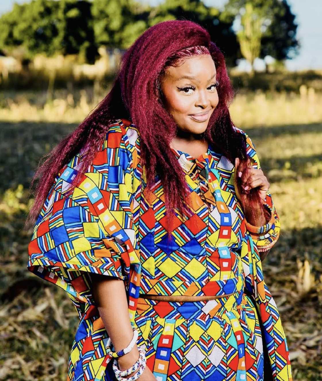 Vele Manenje posted a new picture flaunting her slimmer frame Vele Manenje posted a new picture flaunting her slimmer frame