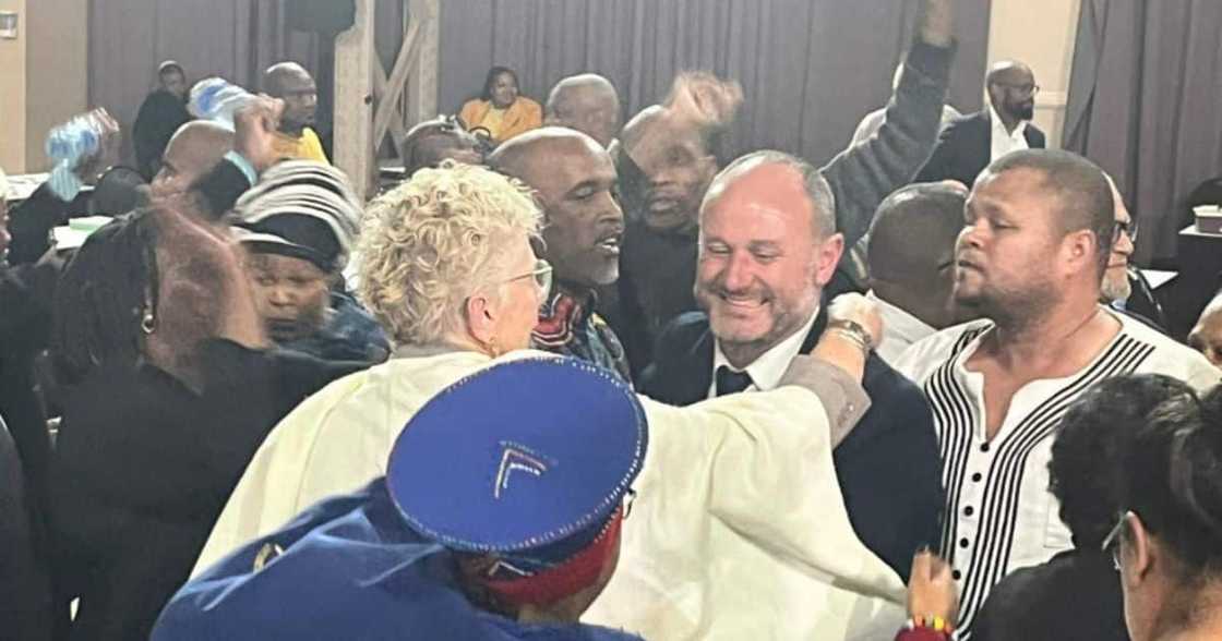 Coalition oust Nelson Mandela Bay Mayor, Eugene Johnson Coalition oust Nelson Mandela Bay Mayor, Eugene Johnson