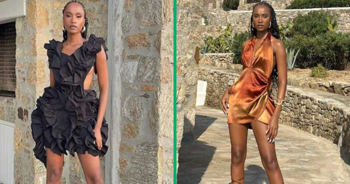 Zozibini Tunzi co-hosted the SAFTAs and rocked many stylish outfits to the event Zozibini Tunzi co-hosted the SAFTAs and rocked many stylish outfits to the event