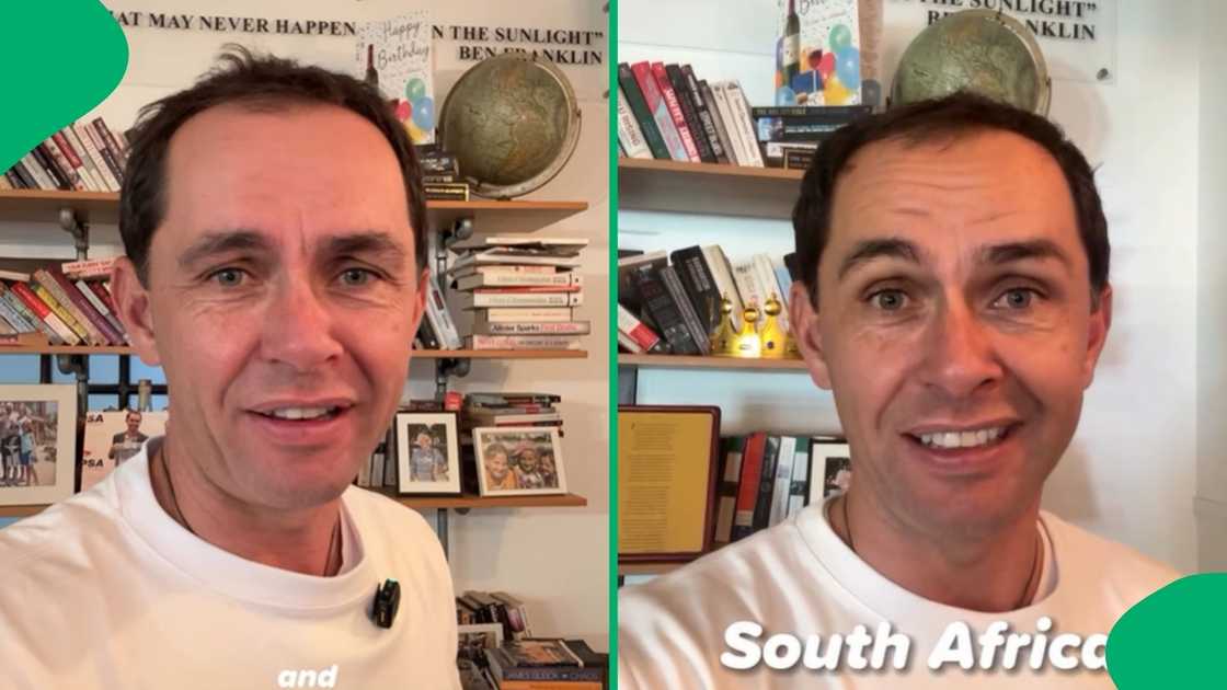 A clip went viral. A clip went viral.