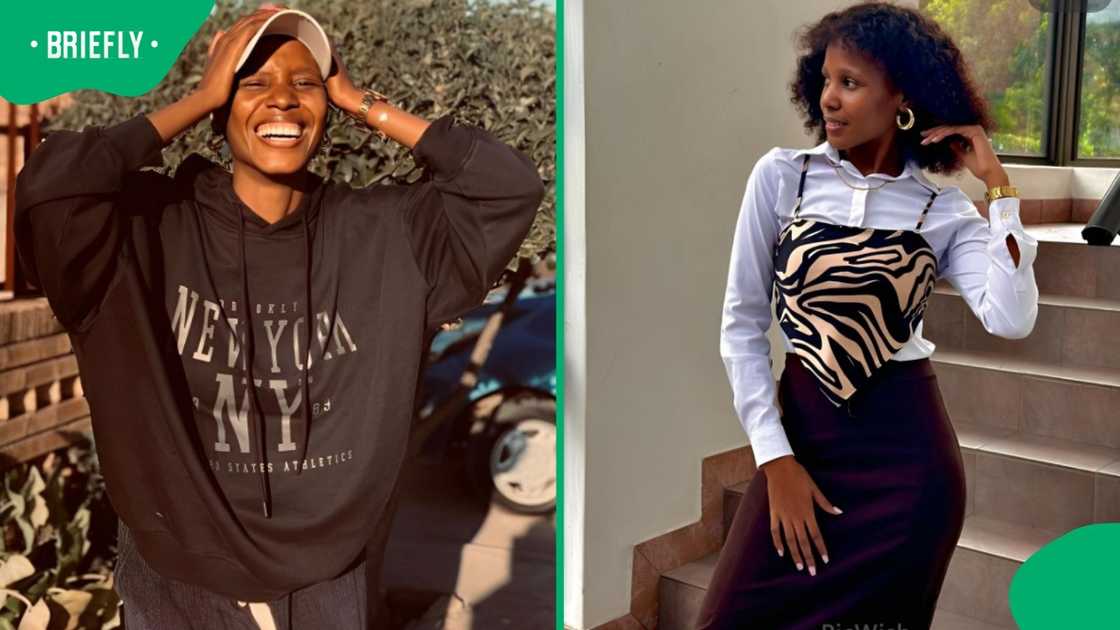 A woman finally realised what her dream job was. A woman finally realised what her dream job was.