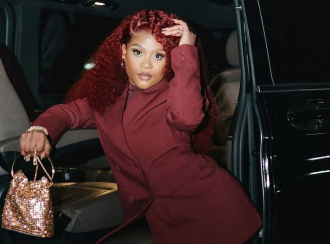 Naledi Aphiwe is nominated for the Basadi in Music Awards Naledi Aphiwe is nominated for the Basadi in Music Awards