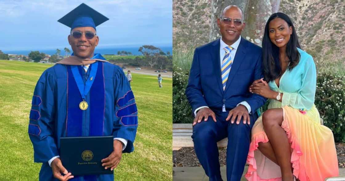 Lovedoveclarke and her father Lovedoveclarke and her father
