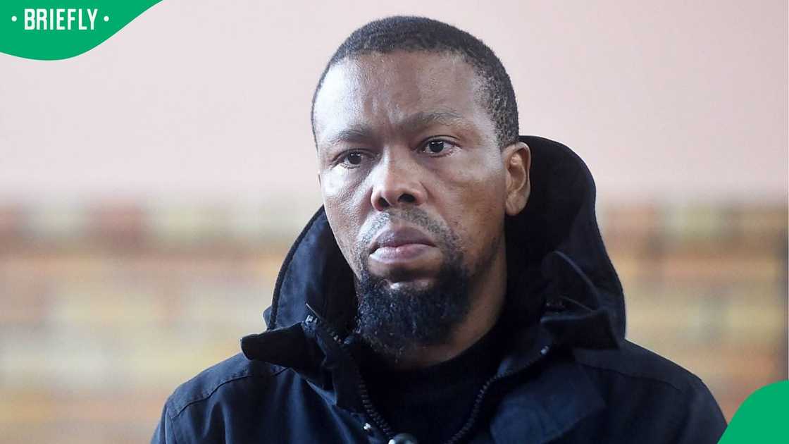 Marius Van Der Merwe’s family found out about Matiphandile Sotheni's arrest from social media