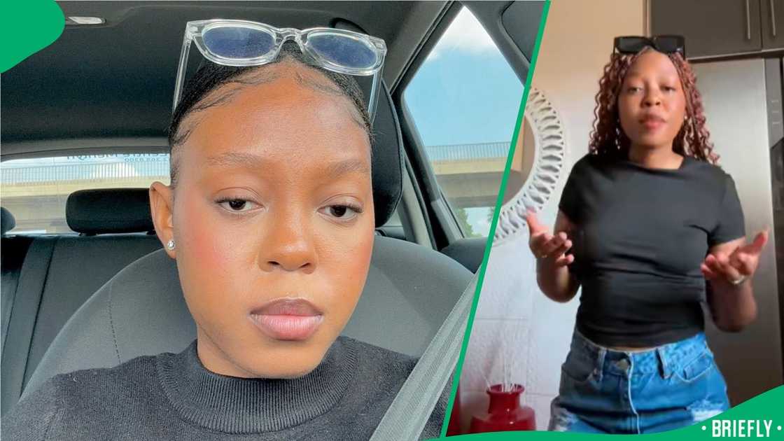 A woman's post went viral. A woman's post went viral.