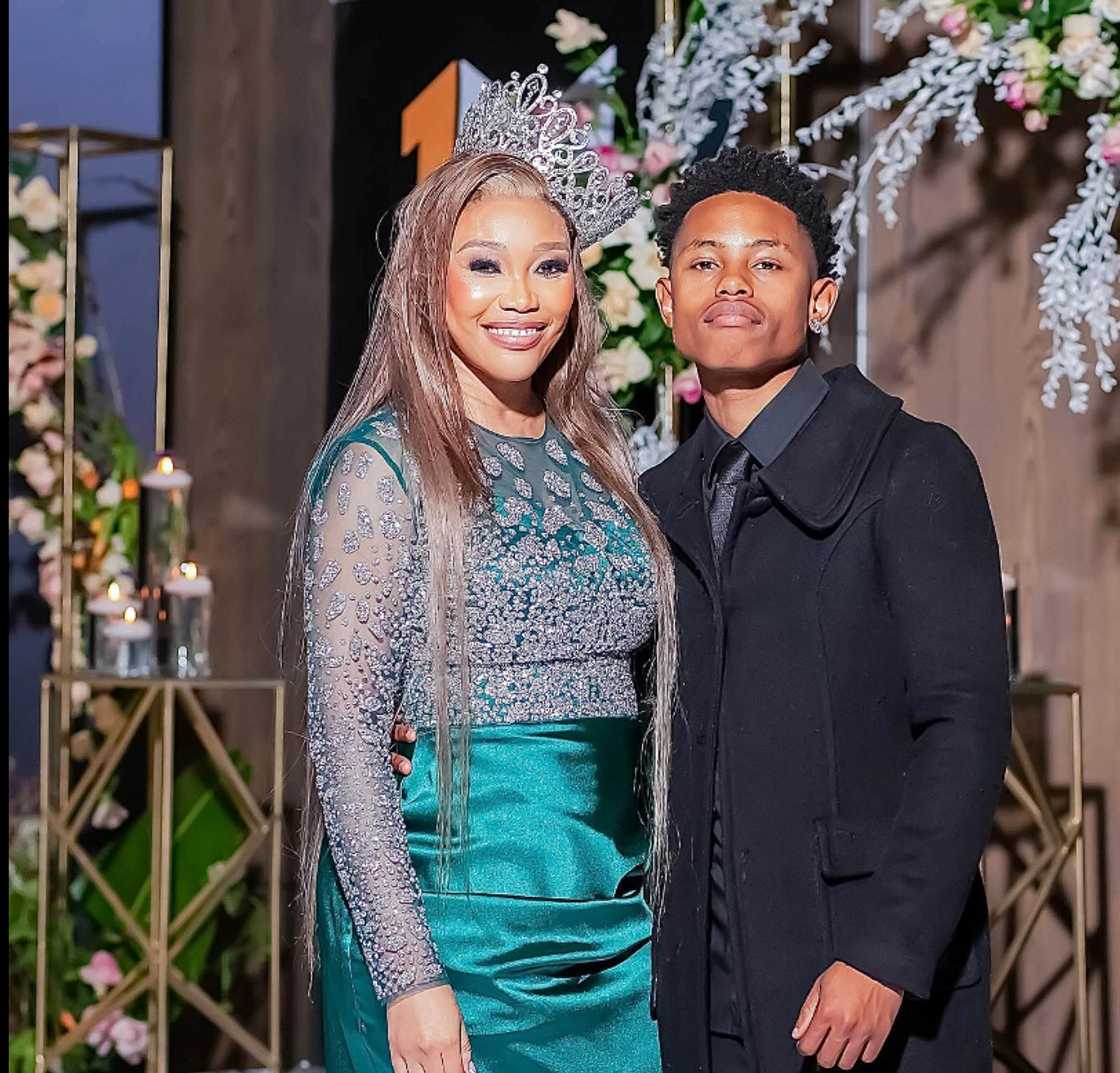 Sonia Mbele's son was supposed to appear on 'Born Into Fame.' Sonia Mbele's son was supposed to appear on 'Born Into Fame.'