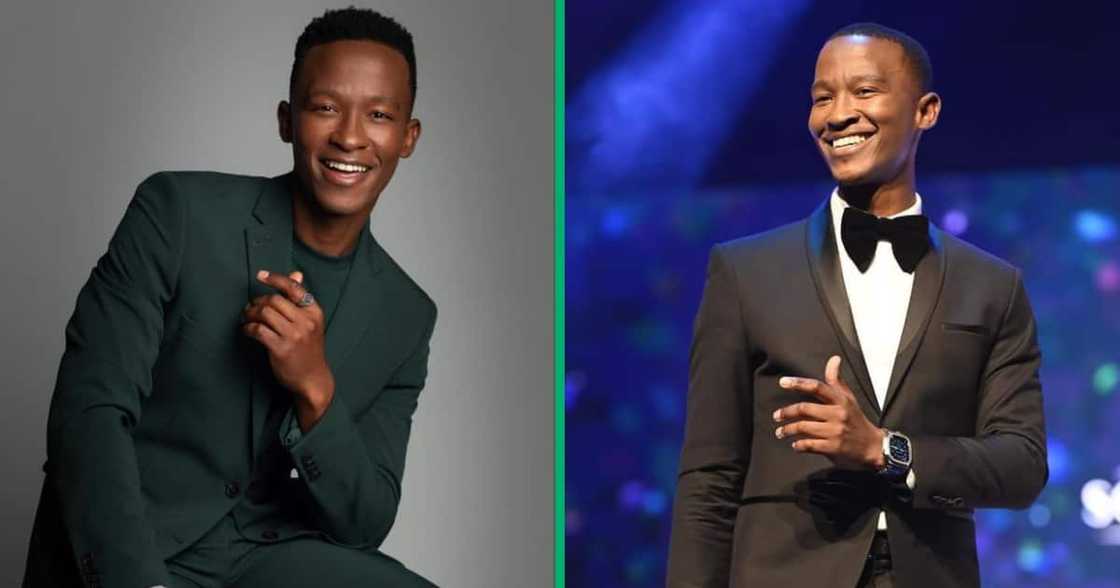 Katlego Maboe shared a picture wearing an Arsenal jersey Katlego Maboe shared a picture wearing an Arsenal jersey