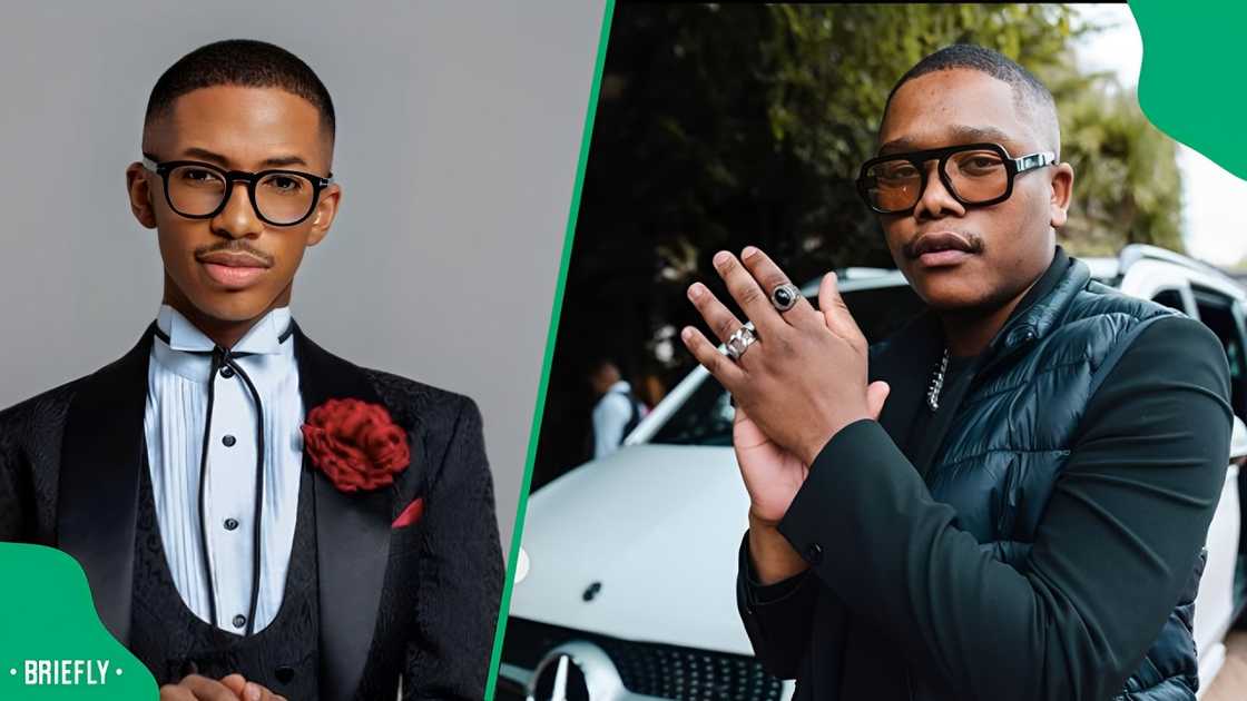 Lasizwe and Langa Mavuso are beefing Lasizwe and Langa Mavuso are beefing