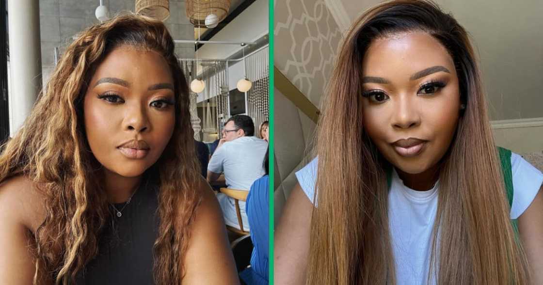 Anele Mdoda shared that she pays R400 for her treatment Anele Mdoda shared that she pays R400 for her treatment