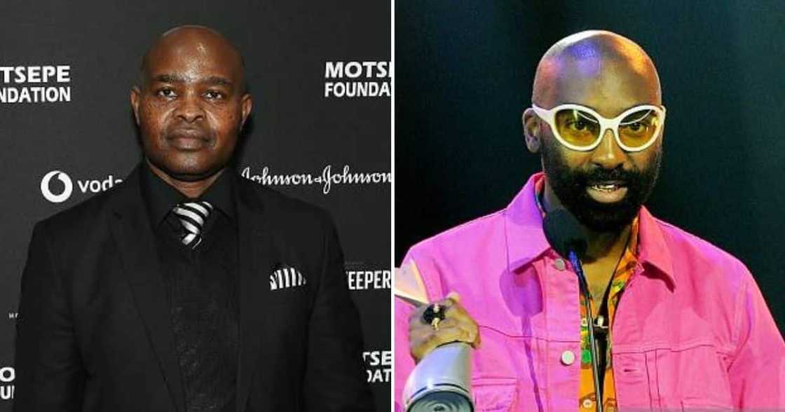 Julius Malema, DJ Shimza, Minister Nathi Mthethwa, Riky Rick, Funeral Julius Malema, DJ Shimza, Minister Nathi Mthethwa, Riky Rick, Funeral