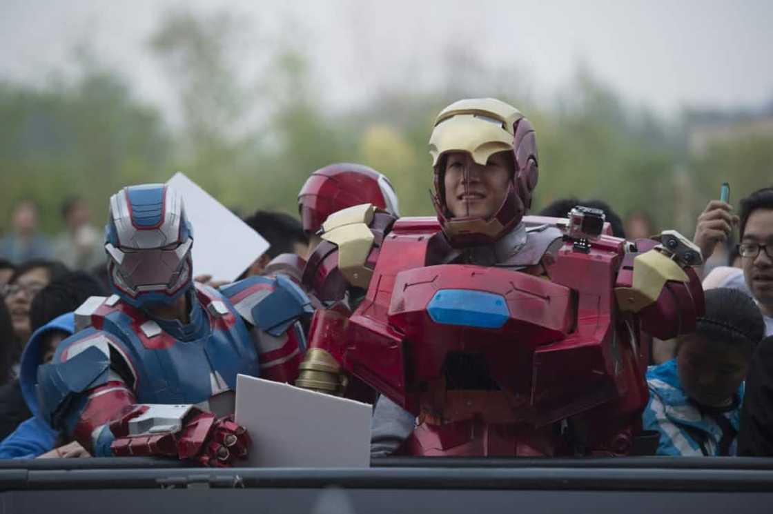 Marvel movies are hugely popular in China Marvel movies are hugely popular in China