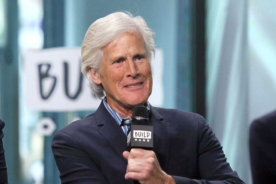 Broadcast journalist Keith Morrison during the Build to discuss "Dateline NBC"