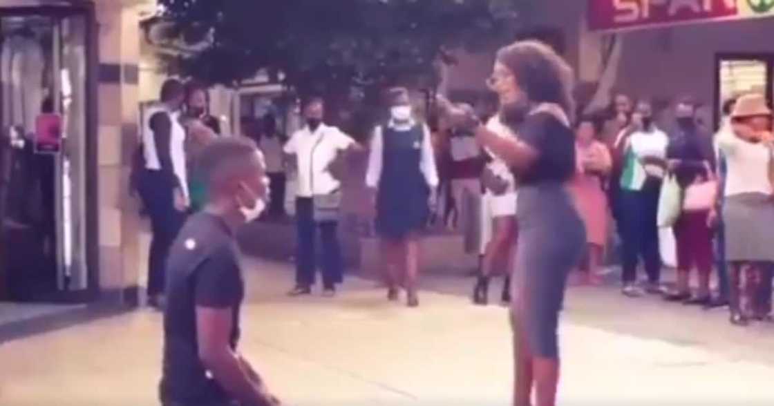 "My Worst Fear": SA Reacts to Clip of Lady Rejecting Man's Proposal "My Worst Fear": SA Reacts to Clip of Lady Rejecting Man's Proposal