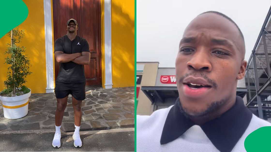 The duo met at met at a local mall The duo met at met at a local mall