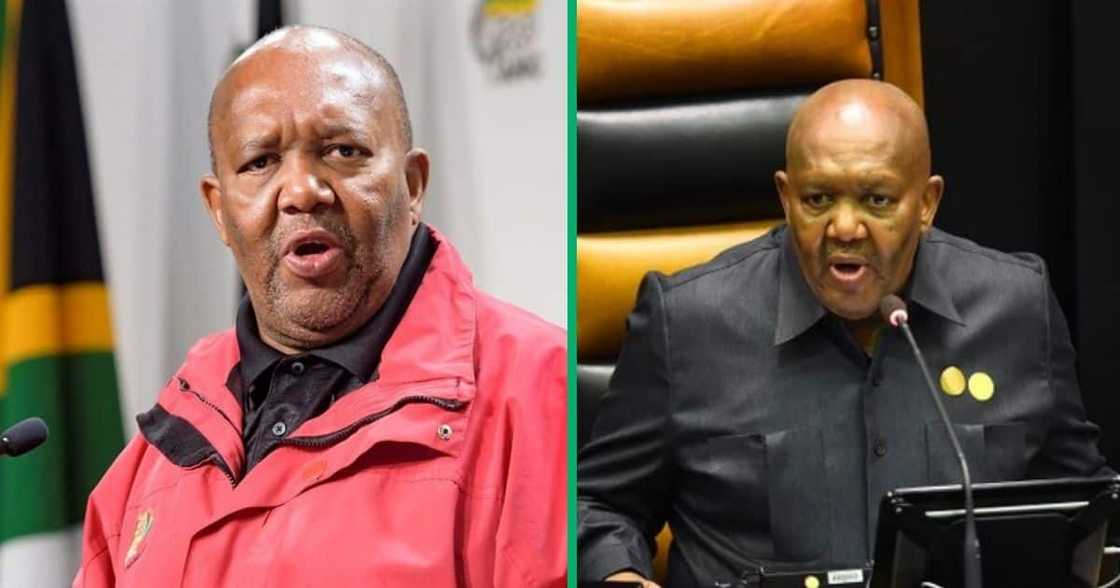 Acting National Assembly Speaker set to resign. Acting National Assembly Speaker set to resign.