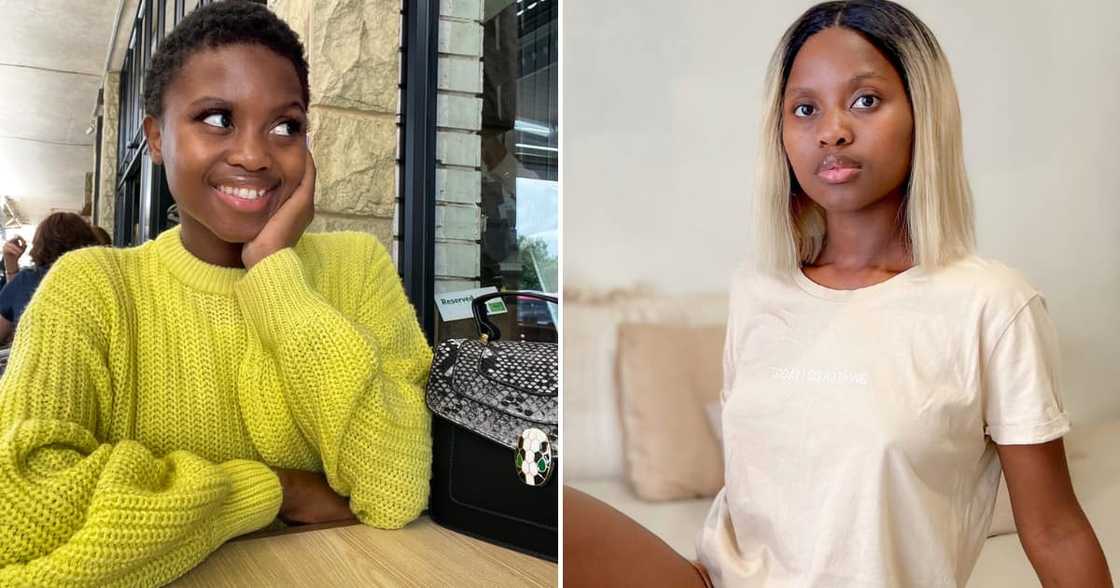 A strong young lady beat cancer and posted about her feat on social media A strong young lady beat cancer and posted about her feat on social media