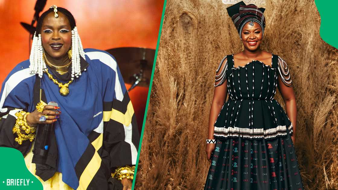 Netizens reacted to Zenande's excitement. Netizens reacted to Zenande's excitement.