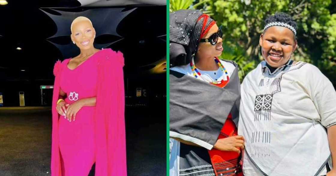 A TikTok video shows a woman gifting her son an iPad. A TikTok video shows a woman gifting her son an iPad.