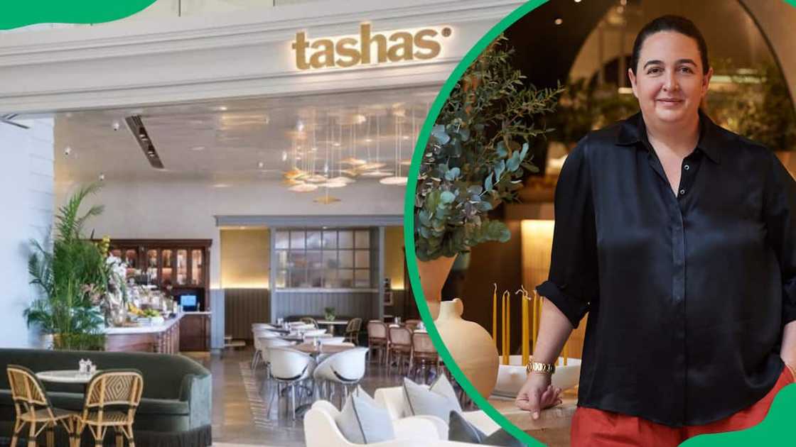 Tashas founder Natasha Sideris