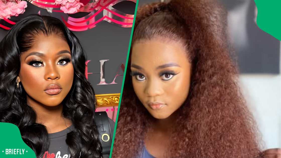 Netizens reacted to Naledi Aphiwe buying herself a gift Netizens reacted to Naledi Aphiwe buying herself a gift