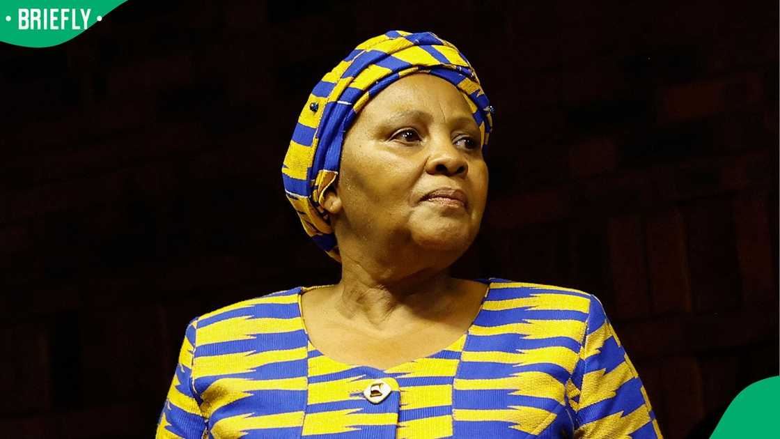 Former Minister of Defence, Nosiviwe Mapisa-Nqakula