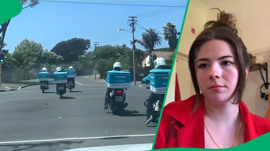 A woman shared a breakdown of Checkers Sixty60 drivers' salaries. A woman shared a breakdown of Checkers Sixty60 drivers' salaries.